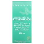 Добавка Viva Naturals French-Maritime Pycnogenol, 60 капсул - фото 2