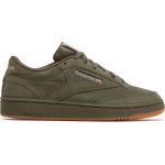 Кроссовки club c 85 'army green' Reebok, зеленый - фото