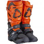 Мотоботы Leatt Boot 5.5 FlexLock Enduro, Orange - фото