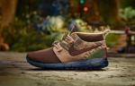 Кроссовки Nike Roshe Run Trollstrike 'Boxtrolls', коричневый - фото 4