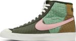 Кроссовки Nike Blazer Mid '77 Premium 'Toasty - Sequoia', зеленый - фото 4