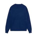 Свитер Stussy Waffle Cashmere Crew, Navy - фото 2