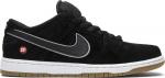 Кроссовки Nike Dunk Low Premium SB 'Quartersnacks', черный - фото