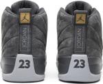 Кроссовки Air Jordan 12 Retro Dark Grey, серый - фото 6