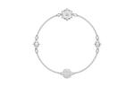 Swarovski Браслет Rhodium plated Bracelets Women's White - фото 5