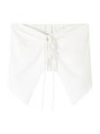 Топ Bershka, White - фото