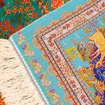 Ковер Tianjiang ручной работы, 60x90 см, шелк, арт. 1 - фото 8