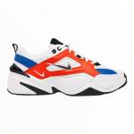 Кроссовки Nike M2K Tekno, белый/оранжевый - фото