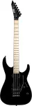 Электрогитара ESP LTD M-1000 из клена, гриф из клена, черная - фото 2