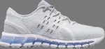 Кроссовки wmns gel quantum 360 4 'glacier grey' Asics, серый - фото 2