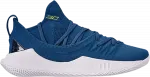 Кроссовки Under Armour Curry 5 Blue, синий - фото