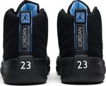 Кроссовки Air Jordan 12 Retro Nubuck 2003, черный - фото 6