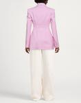 Блейзер Sportmax, розовый - фото 3