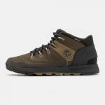 Кроссовки Timberland Sprint Trekker Mid Wp, olive - фото