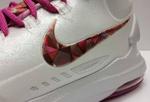 Кроссовки Nike KD 5 Premium 'Aunt Pearl', белый - фото 7
