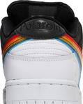 Кроссовки Nike Polaroid x Dunk Low SB, черный - фото 8