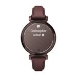 Умные часы Garmin Lily 2 Classic, 1", Bluetooth, темная бронза - фото 2