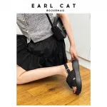 Римские сандалии женские Earl Cat, белый/черный - фото 8