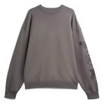 Хлопковый свитшот y 3 Adidas, серый - фото