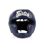 Шлем Fairtex Headguard for Kids, черный - фото 8