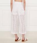 Брюки Flare fit Liu Jo, белый - фото 3