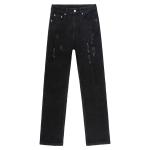 Джинсы унисекс Xinyinsu, темно-серый - фото 24