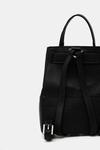 CARACCIOLO кожаный рюкзак Silvian Heach, черный - фото 3