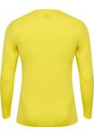 Топ Hummel ESSENTIAL TEE, Blazing Yellow/Yellow - фото 2