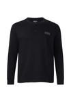 Топ s.Oliver Long sleeved top, Schwarz/Black - фото 6