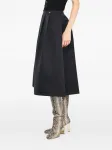Миди-юбка силуэта "А-силуэт" LIU JO, черный - фото 4