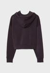 Толстовка Stradivarius SOFT TOUCH HOODED, Purple - фото 7