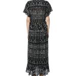 Женское платье с короткими рукавами iro IRO NIGHT, черный - фото 4