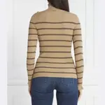 Водолазка узкого кроя Liu Jo, коричневый - фото 2