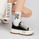 Кеды женские низкие Humanism 1986 - фото 9