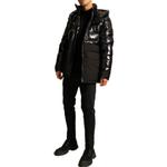 Пуховик мужской Moose Knuckles, черный - фото 4