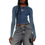 DIESEL M Anchor A рибаный топ 'Dark Blue' - фото 6