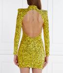 Платье Elisabetta Franchi, желтый - фото 4