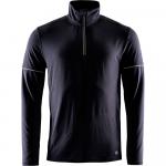 Свитер Abacus Golf Dynamic 37.5 half zip, черный - фото