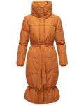 Зимнее пальто Navahoo MIRENAA, темно-оранжевый - фото 4