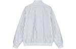 Куртка Men's Nike Solid Color Stand Collar Logo Casual Long Sleeves Jacket White, мультиколор - фото 2