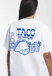Футболка с принтом "трупер" Dr.Denim, Off White Taco - фото 4