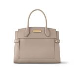 Сумка Louis Vuitton Steamer MM, серо-бежевый - фото 3