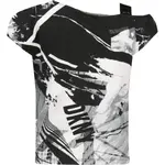 Необычная футболка обычного кроя Dkny, черный - фото 2