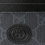 Кардхолдер GG-canvas с логотипом-нашивкой GUCCI - фото 5