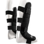 Защита голени Joya на липучках черного цвета L, черный - фото 4