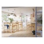 Барный стул Ikea Ronninge, береза - фото 6