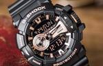 Часы CASIO G-Shock Analog-Digital 'Black', розовый - фото 2