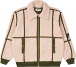 Куртка Palace Sherpa Flight Jacket 'Pink/Olive', розовый - фото