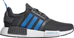 Детские кроссовки Adidas NMD R1 J, черный/синий - фото 2