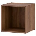 Шкаф Ikea Eket 35X35X35, темно-коричневый - фото